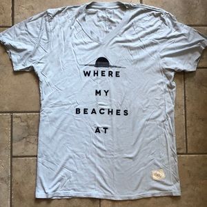 Where My Beaches At? Tee